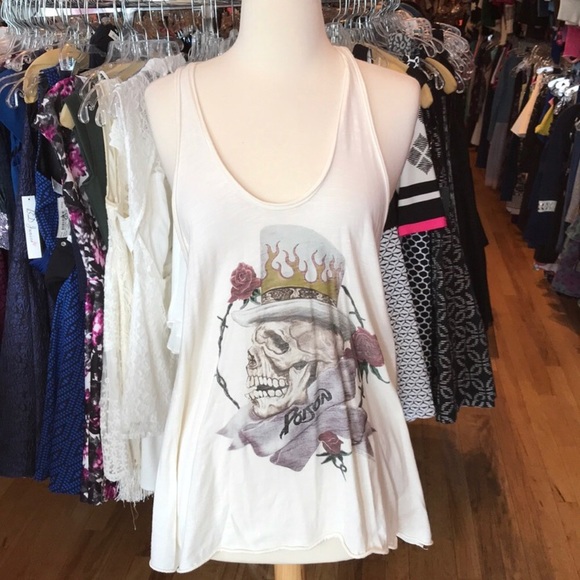 ☠️ Poison Tunic Shirt Tank Concert Tee ☠️ - Picture 3 of 8